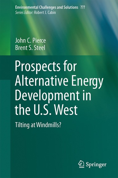 bokomslag Prospects for Alternative Energy Development in the U.S. West