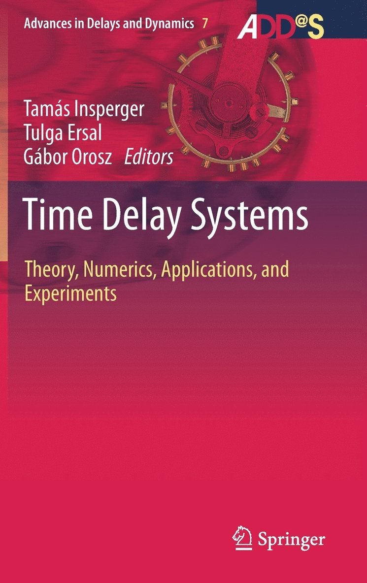 Time Delay Systems 1