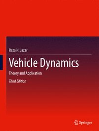 bokomslag Vehicle Dynamics