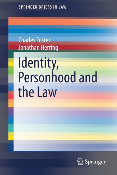 bokomslag Identity, Personhood and the Law