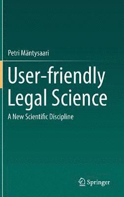 bokomslag User-friendly Legal Science