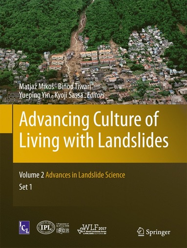 bokomslag Advancing Culture of Living with Landslides