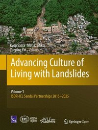 bokomslag Advancing Culture of Living with Landslides