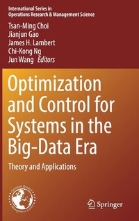 bokomslag Optimization and Control for Systems in the Big-Data Era