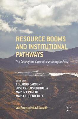 bokomslag Resource Booms and Institutional Pathways