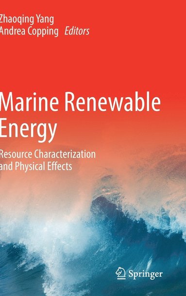 bokomslag Marine Renewable Energy