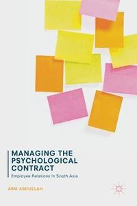 bokomslag Managing the Psychological Contract
