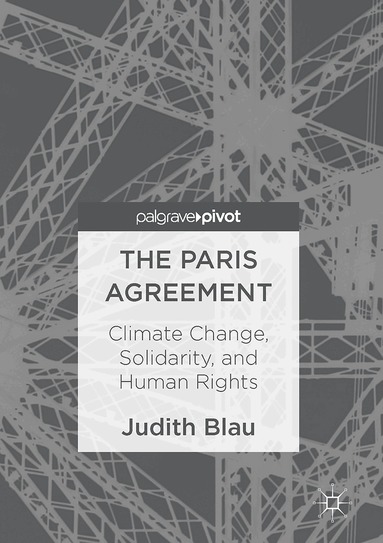 Judith Blau - Paris Agreement, Inbunden