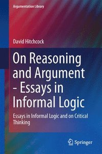 bokomslag On Reasoning and Argument