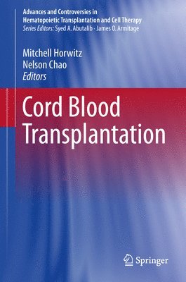 bokomslag Cord Blood Transplantations