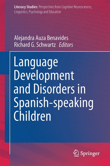 bokomslag Language Development and Disorders in Spanish-speaking Children