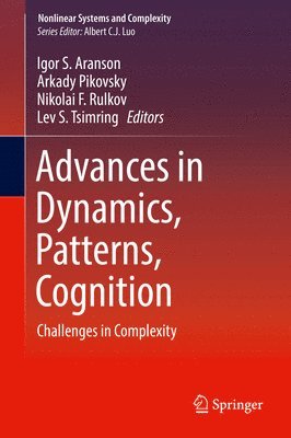 Advances in Dynamics, Patterns, Cognition 1