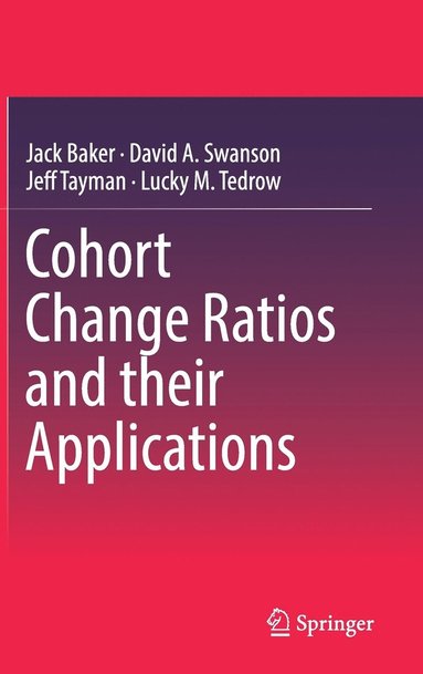 bokomslag Cohort Change Ratios and their Applications