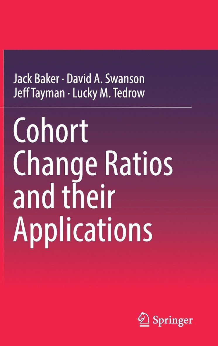 Cohort Change Ratios and their Applications 1