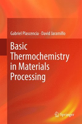 Gabriel Plascencia, David Jaramillo - Basic Thermochemistry in Materials Processing, Inbunden