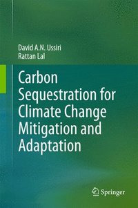 bokomslag Carbon Sequestration for Climate Change Mitigation and Adaptation