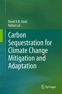 bokomslag Carbon Sequestration for Climate Change Mitigation and Adaptation