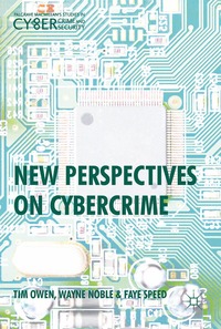 bokomslag New Perspectives on Cybercrime