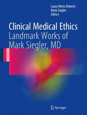 bokomslag Clinical Medical Ethics