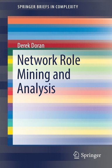 bokomslag Network Role Mining and Analysis