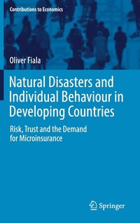bokomslag Natural Disasters and Individual Behaviour in Developing Countries