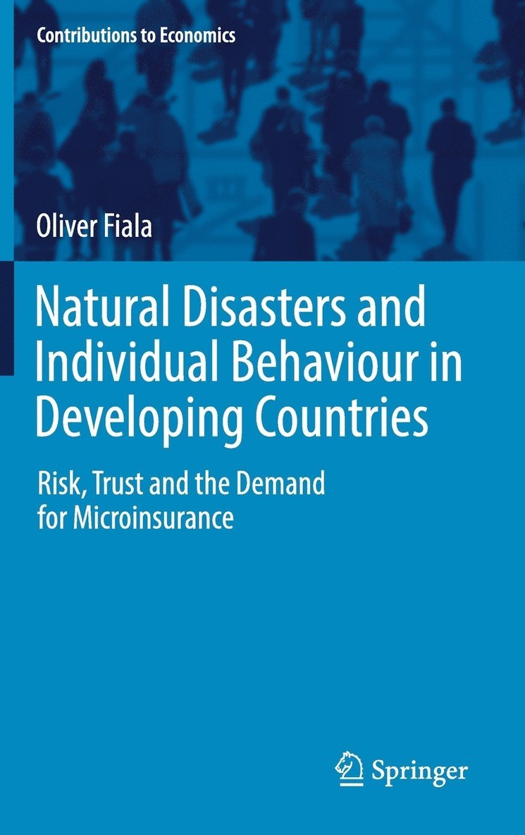 Natural Disasters and Individual Behaviour in Developing Countries 1