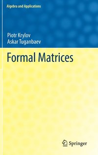 bokomslag Formal Matrices