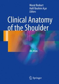 bokomslag Clinical Anatomy of the Shoulder