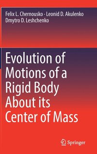 bokomslag Evolution of Motions of a Rigid Body About its Center of Mass