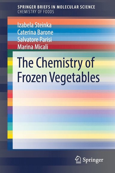 bokomslag Chemistry of Frozen Vegetables