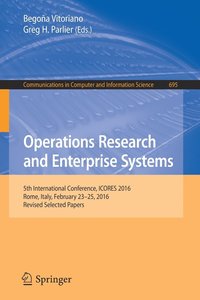 bokomslag Operations Research and Enterprise Systems
