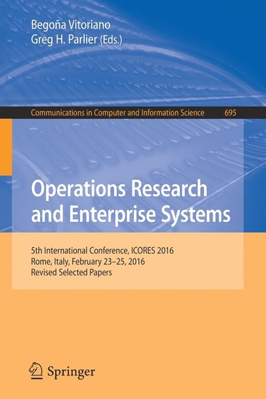 bokomslag Operations Research and Enterprise Systems