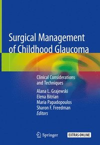 bokomslag Surgical Management of Childhood Glaucoma