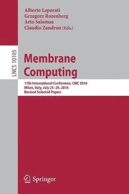 Membrane Computing 1