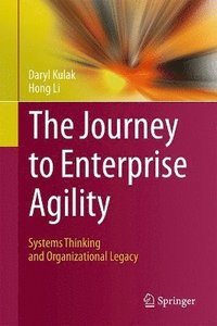bokomslag The Journey to Enterprise Agility