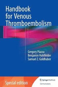 bokomslag Handbook For Venous Thromboembolism
