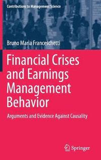 bokomslag Financial Crises and Earnings Management Behavior