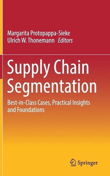 bokomslag Supply Chain Segmentation