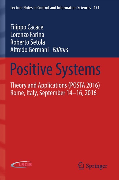 Filippo Cacace, Lorenzo Farina, Roberto Setola, Alfredo Germani - Positive Systems, Häftad