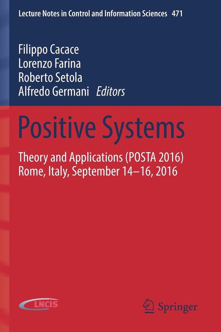 Positive Systems