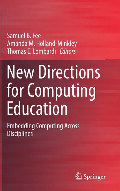 bokomslag New Directions for Computing Education