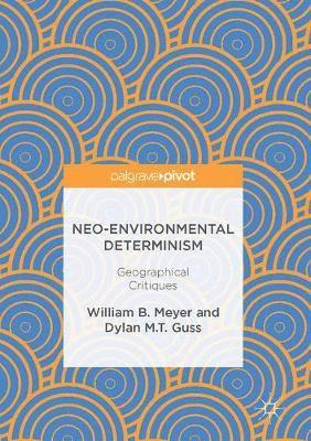 Neo-Environmental Determinism 1