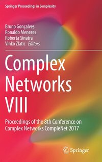 bokomslag Complex Networks VIII
