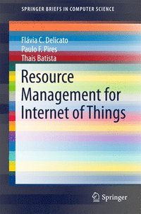 bokomslag Resource Management for Internet of Things