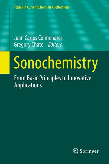 Juan Carlos Colmenares, Gregory Chatel - Sonochemistry, Inbunden