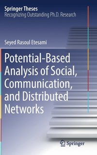 bokomslag Potential-Based Analysis of Social, Communication, and Distributed Networks