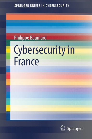 bokomslag Cybersecurity in France