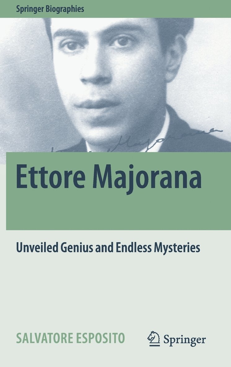 Salvatore Esposito - Ettore Majorana, Inbunden