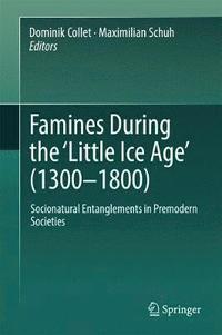 bokomslag Famines During the Little Ice Age (1300-1800)
