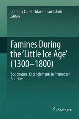 bokomslag Famines During the ?Little Ice Age? (1300-1800)